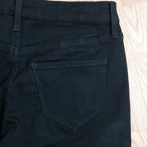 Mossimo Supply Co. Black Jean Shorts - Picture 5 of 7